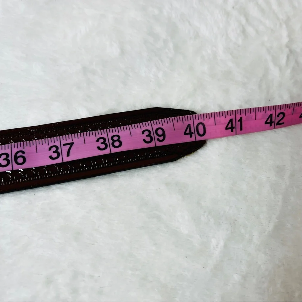 Unisex‎ Brown Genuine Leather Made in the USA Belt size 36/90